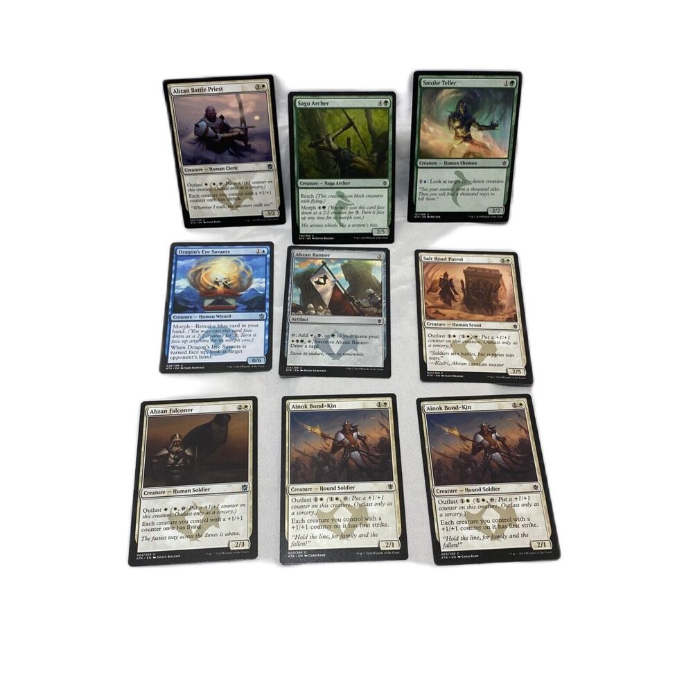 Magic The Gathering Card Wizards of the Coast Deckmasters 2014